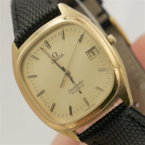 omega seamaster quartz value|Omega Seamaster quartz vintage value.